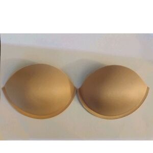 Elegant Tan Strapless Bandeau